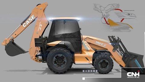 1842—2022，庆祝凯斯工程机械品牌成立180周年