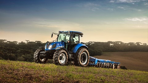 New Holland amplia linha de tratores de média potência com novo T5.110 S, que estará na Agrishow