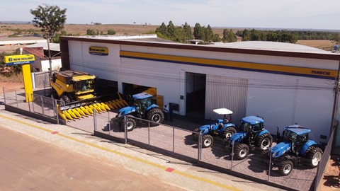 New Holland expande rede no Mato Grosso com duas novas lojas da Parecis Máquinas Agrícolas
