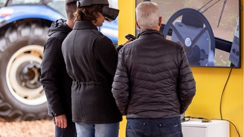 Central de Inteligencia en Expo Rural