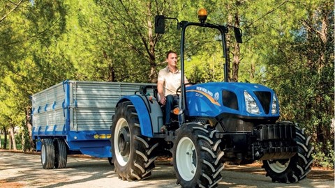 New Holland presentó en Expo Rural la línea TD4F