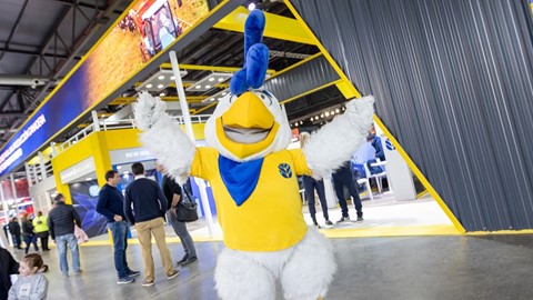 New Holland apuesta a la educación en Expo Rural con una original propuesta