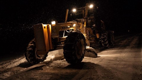 New Holland Construction se suma al Plan Integral de Mantenimiento Invernal de la Patagonia y Mendoza