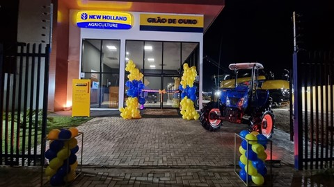 Grão de Ouro inaugura nova loja New Holland Agriculture em Guaraí (TO)