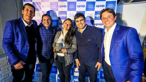 New Holland é vencedora do prêmio A Granja Total Agro 2022