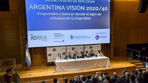 La innovación de CNH Industrial fue partícipe del Argentina Visión 2040