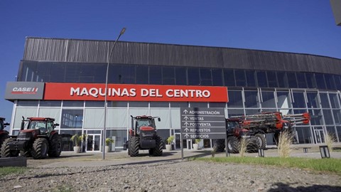 Se inauguró el concesionario Case IH  más conectado del país