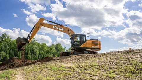 CASE_CX220E_Excavator