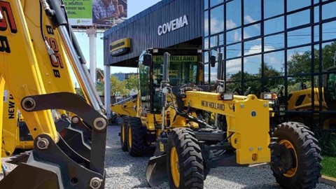 New Holland Construction sigue fuerte en Argentina con su importante red de distribuidores