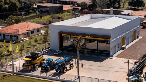 New Holland e Equagril reinauguram loja no MS com novo padrão de atendimento da marca