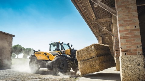 New Holland EIMA Telehandler System