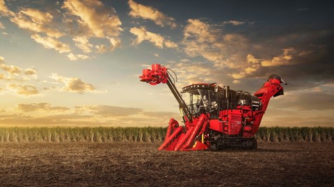CASE IH_AUSTOFT_9900_SUGAR CAIN HARVESTER