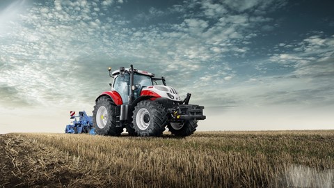 STEYR_6175_IMPULS_CVT_ON THE FILED