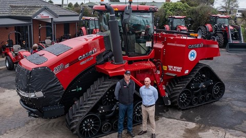 Steigers at TTMI Longford
