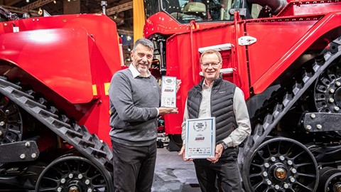 CASE-IH_FARM MACHINE AWARD QUADTRAC_fltr Mirco Romagnoli and Christian Huber