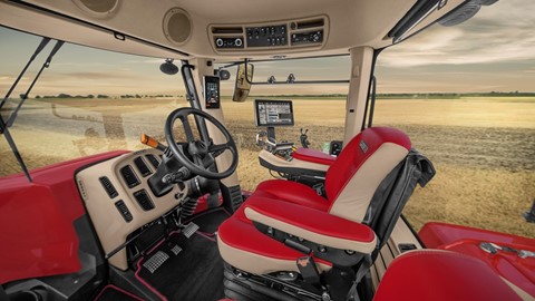 CASE IH_QUADTRAC AFS CONNECT_CABIN