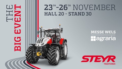 STEYR at AGRARIA SHOW 2022