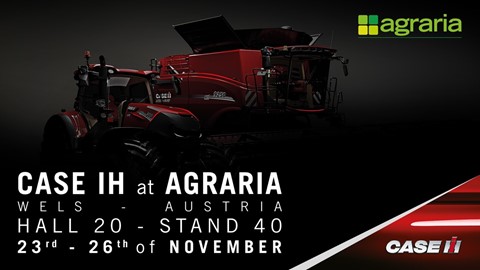 CASE IH AT AGRARIA SHOW 2022