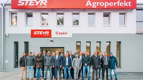 1_STEYR_Opening dealership AgroPerfekt_Galiny_Poland
