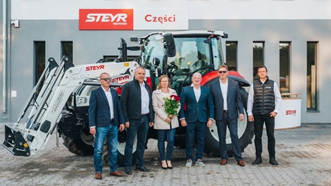 3_STEYR_Opening dealership AgroPerfekt_Galiny_Poland