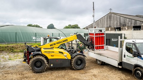 Mobile gas transportation