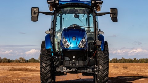 New Holland T4 Electric Power Front Profile