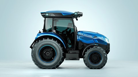 New Holland T4 Electric Power