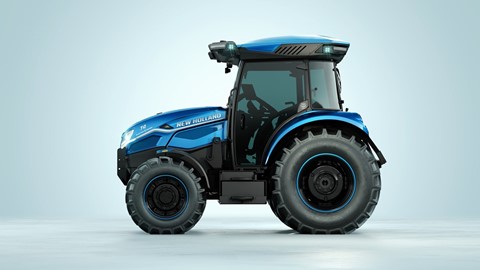 New Holland T4 Electric Power