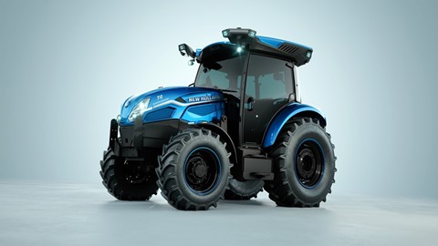 New Holland T4 Electric Power