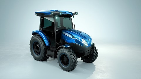 New Holland T4 Electric Power