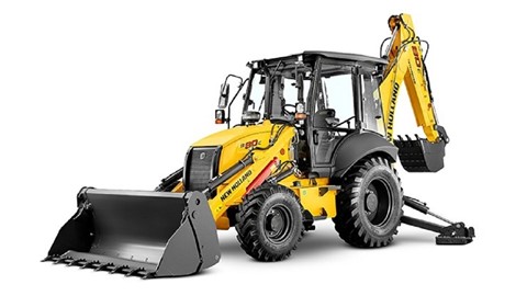 New Holland Construction presentó su gama de productos en FISUR 2022