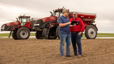 Case IH muestra el próximo paso hacia la autonomía y la automatización en la agricultura