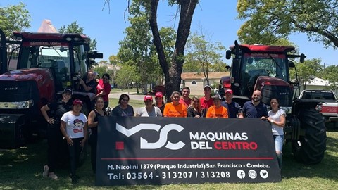 Case IH conecta mujeres con el campo