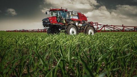 The award-winning Patriot® 50 series sprayer