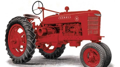 CASE IH_Historical Farmall3