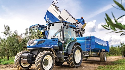New Holland T4120F