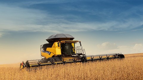 Promosafra, da New Holland, oferece descontos de até 50% em peças para colheitadeiras