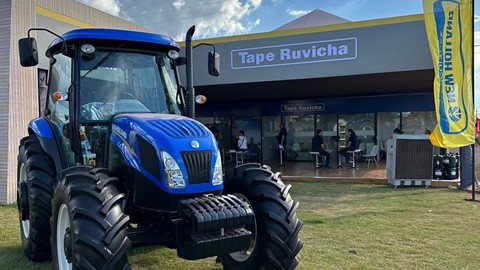 New Holland se destaca con sus productos en Innovar 2023