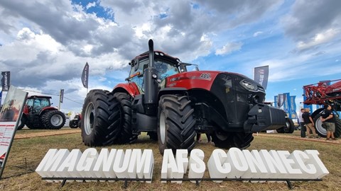 Case IH piso fuerte en Expoactiva Nacional 2023