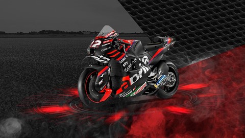 Apuntando al podio Case IH patrocina a Aprilia en la temporada 2023 del MotoGP