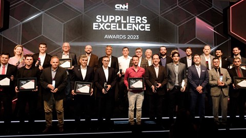Fornecedores premiados no Suppliers Excellence Awards 2023