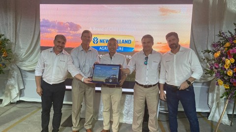 New Holland Agriculture ampl a su presencia en Per