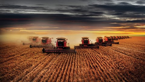 Conectividade Intelig ncia Artificial Automa o e Eletrifica o s o os pilares da Case IH na Agrishow