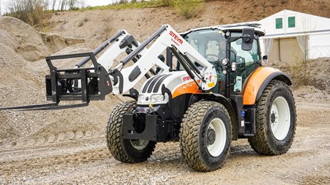 STEYR Power Training in St Valentin 5