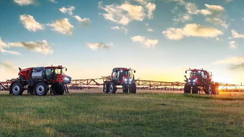 case ih patriot sprayer family