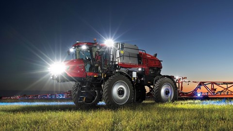 case ih patriot sprayer 4450