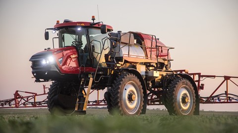 case ih patriot sprayer 3250
