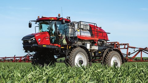 case ih patriot sprayer 4350