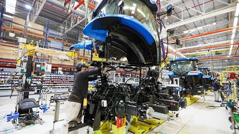 CNH Industrial Argentina New Holland