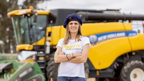 J sica Olivo la ingeniera agr noma que inspira a las mujeres con su trabajo en el campo